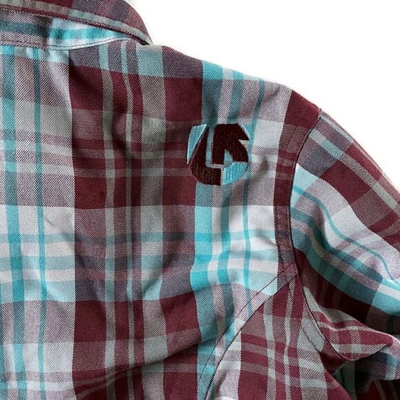 Burton Dry Ride Snowboarding Button Down Shirt XS - Picture 4 of 7